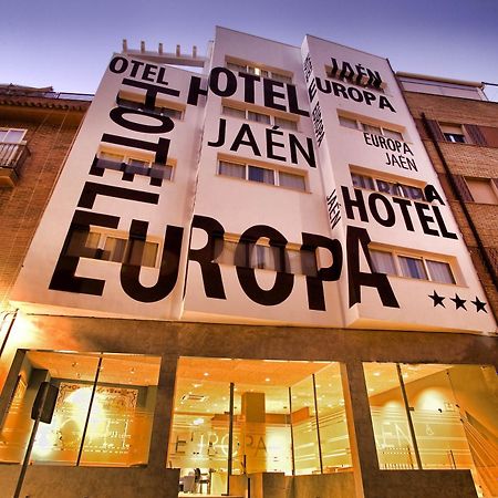 Hotel Europa Jaén Exterior foto