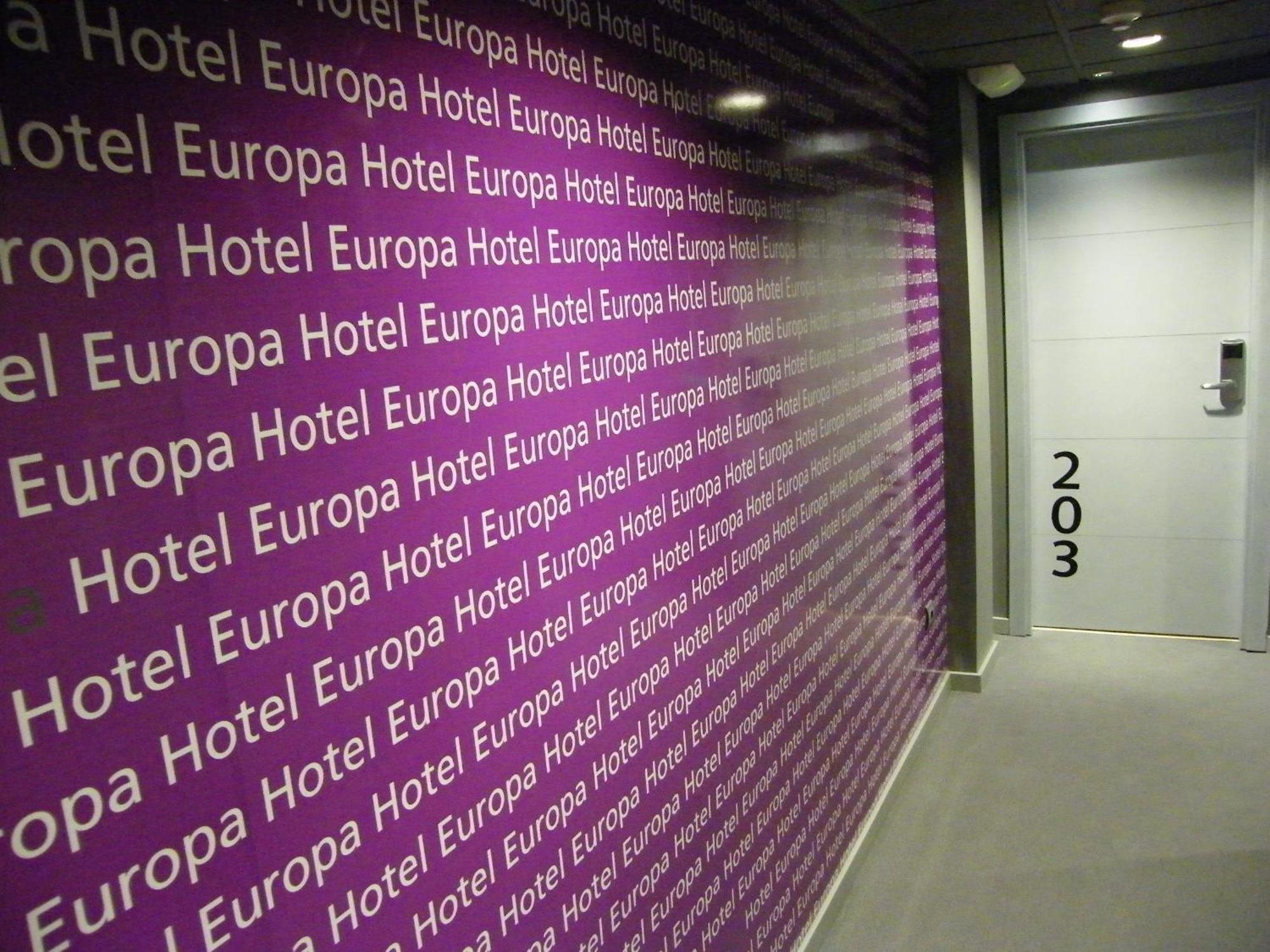 Hotel Europa Jaén Interior foto