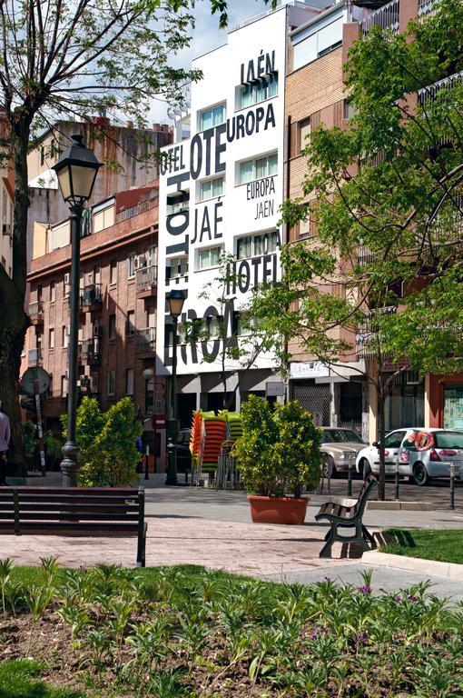 Hotel Europa Jaén Exterior foto